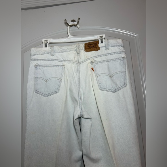 Levi’s Vintage 550 Orange Tab Denim Jeans made in the USA size 29 - Picture 6 of 10